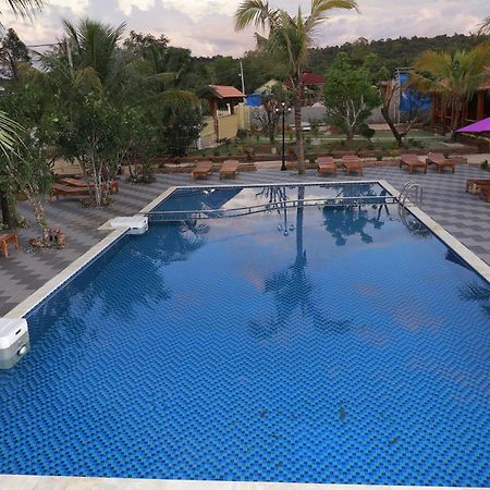 Phu Quoc Pomelo Garden Apartman Kültér fotó