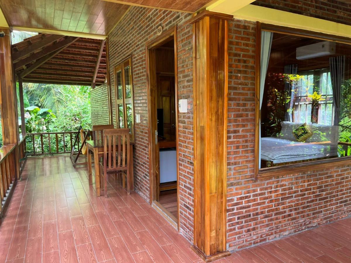 Phu Quoc Pomelo Garden Apartman Kültér fotó