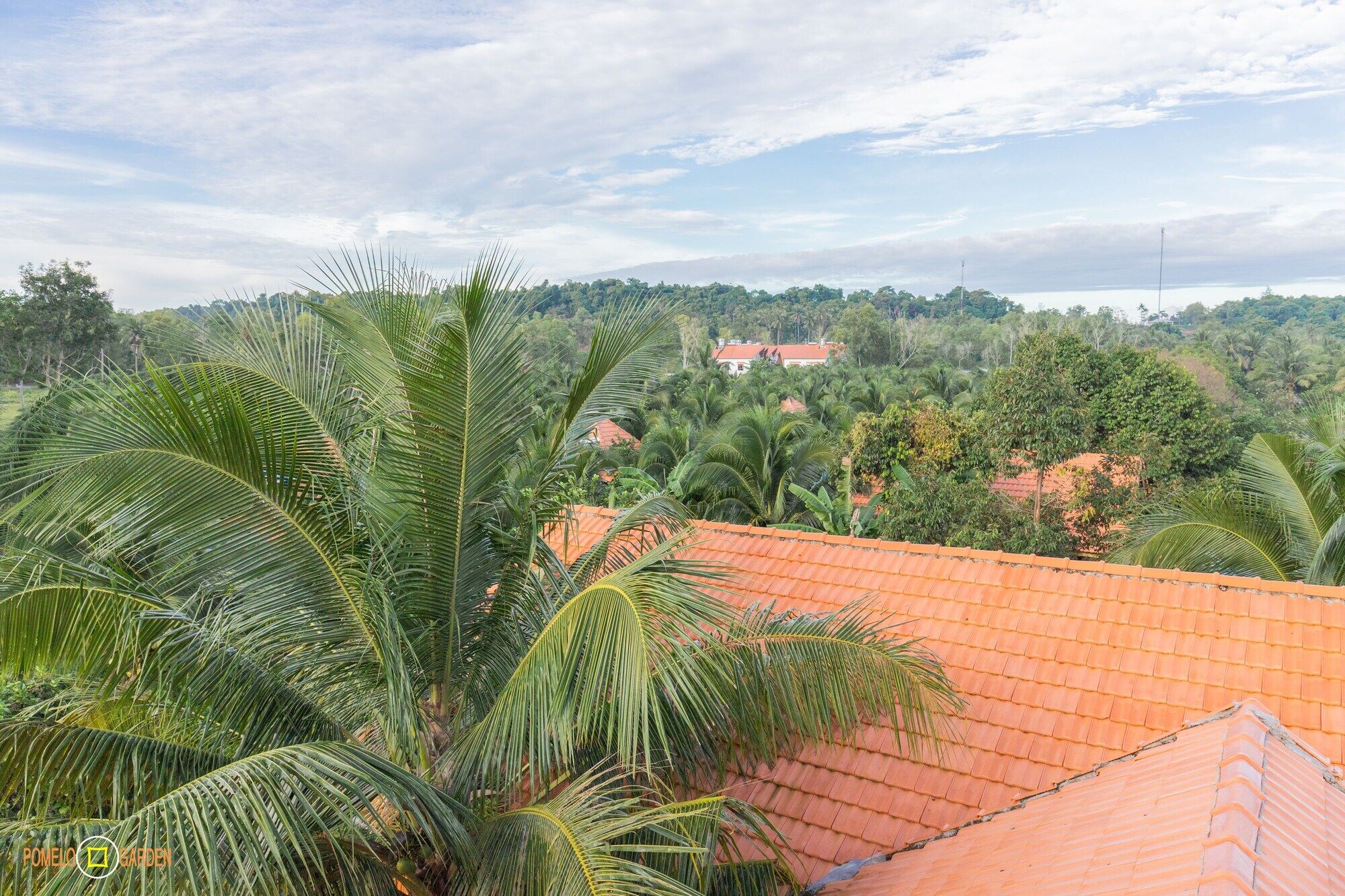 Phu Quoc Pomelo Garden Apartman Kültér fotó
