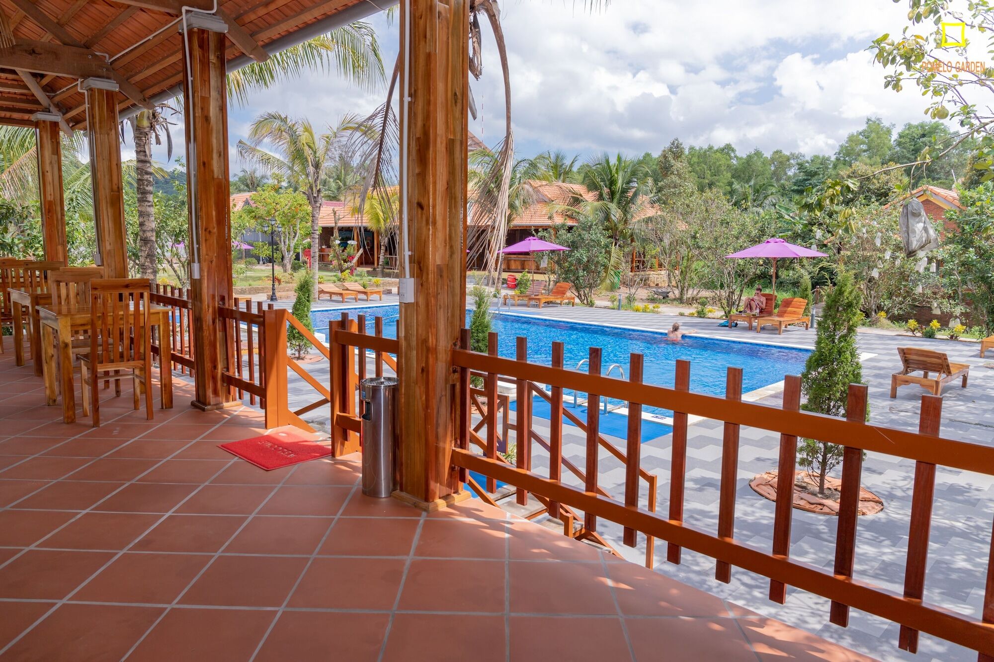 Phu Quoc Pomelo Garden Apartman Kültér fotó