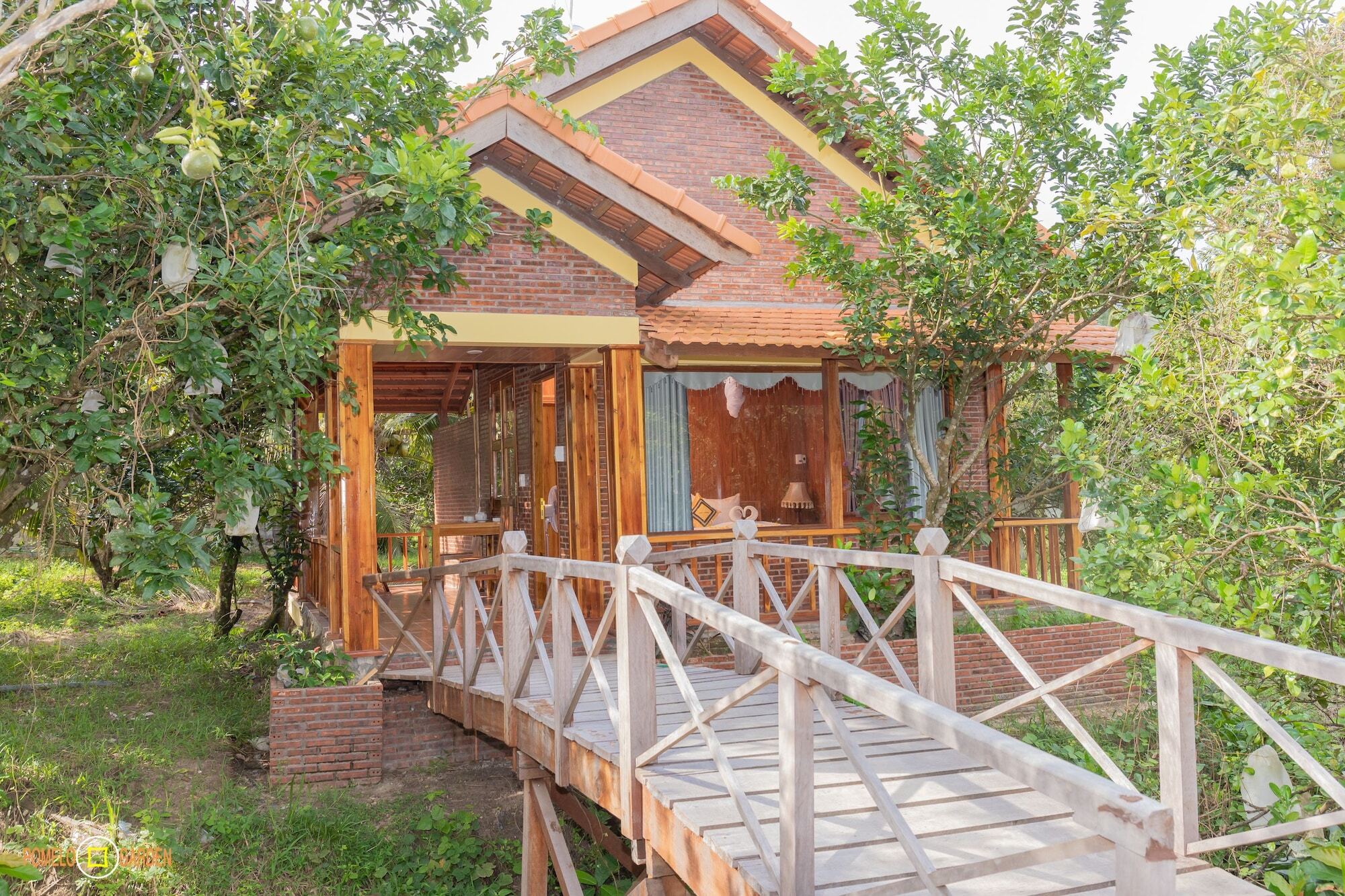 Phu Quoc Pomelo Garden Apartman Kültér fotó