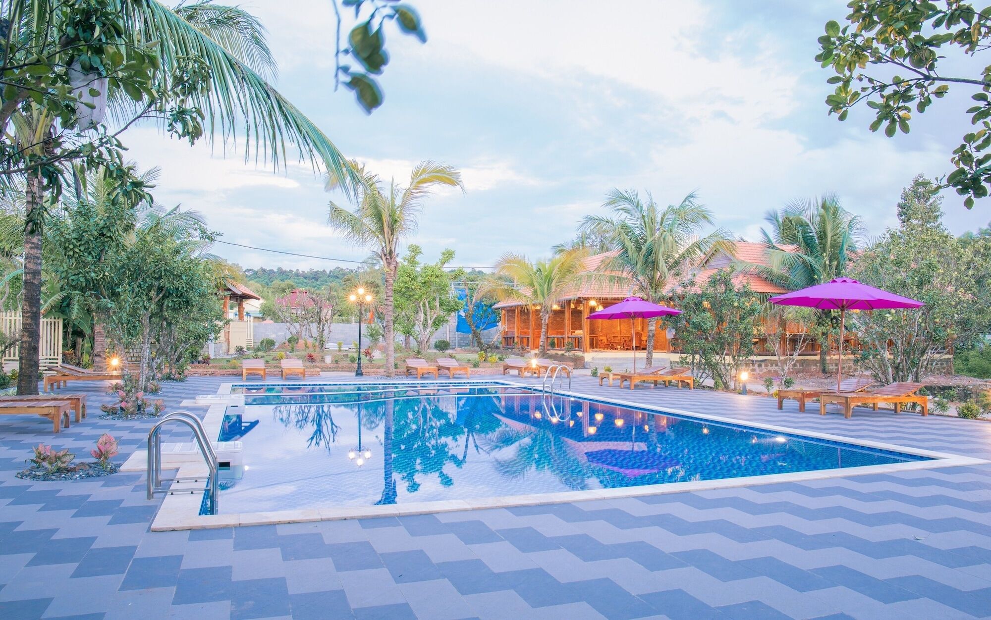 Phu Quoc Pomelo Garden Apartman Kültér fotó